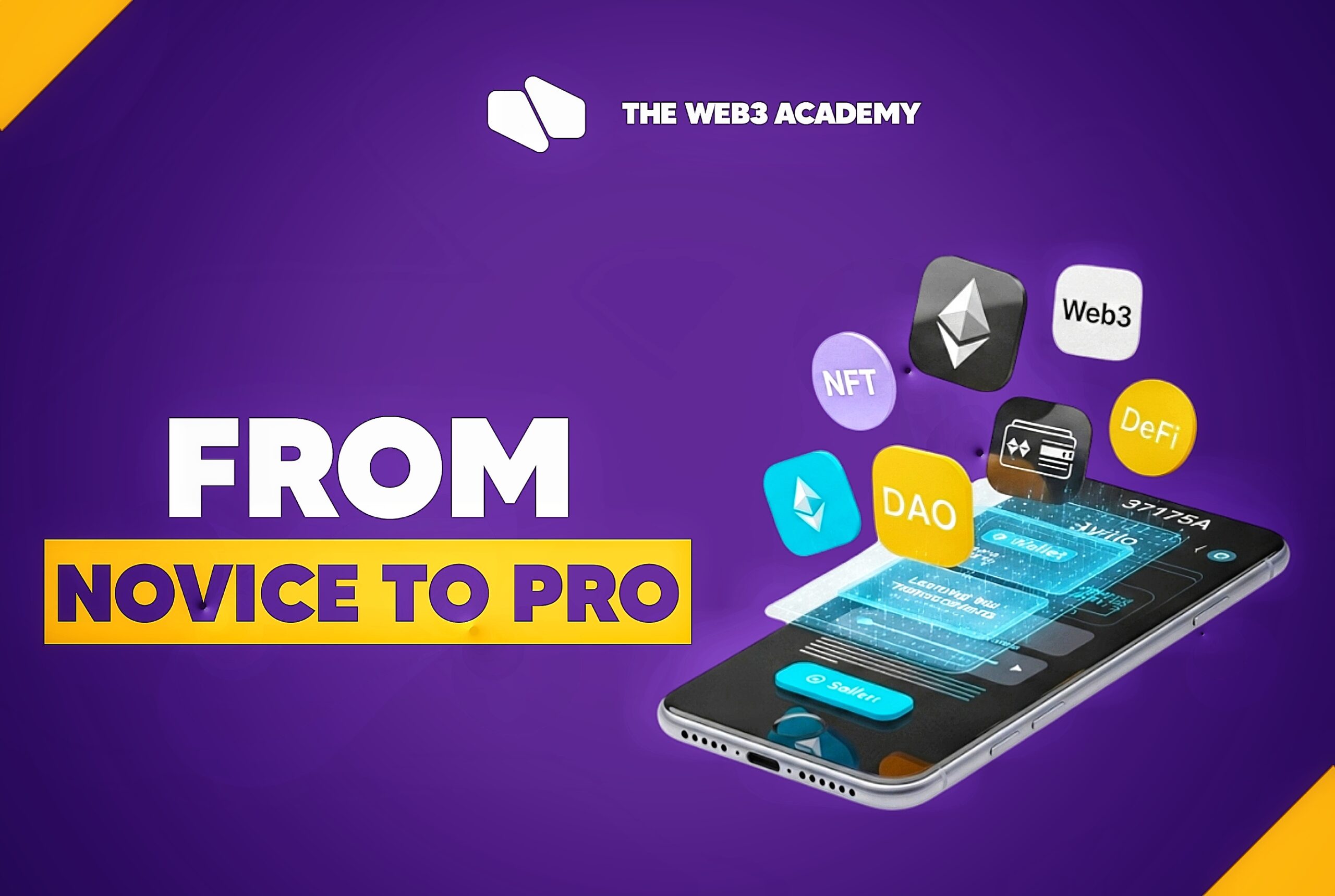 From Novice to Pro: The Ultimate Beginner’s Guide to Breaking into and learning Web3